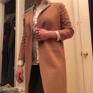 Maje wool coat